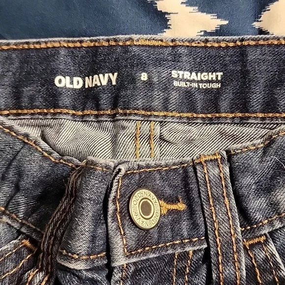 Old navy straight leg jeans ! - Picture 2 of 2